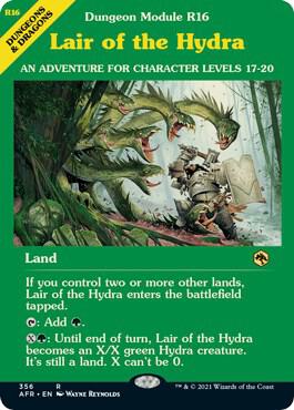 Lair of the Hydra (Dungeon Module) card image