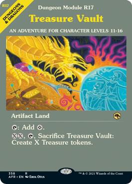 Treasure Vault (Dungeon Module) card image