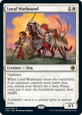 Loyal Warhound card image