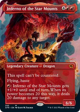Inferno of the Star Mounts (Borderless) card image