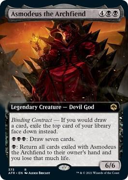 Asmodeus the Archfiend (Extended Art) card image