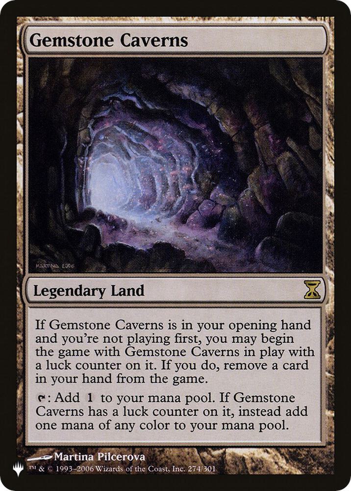 Gemstone Caverns card image