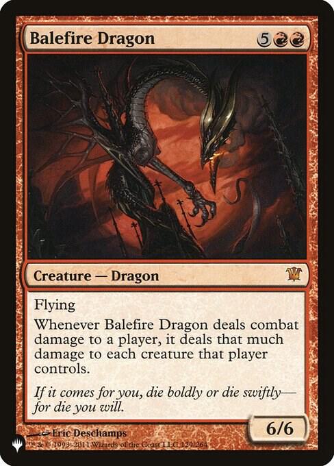 Balefire Dragon card image