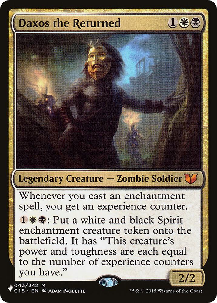 Daxos the Returned card image