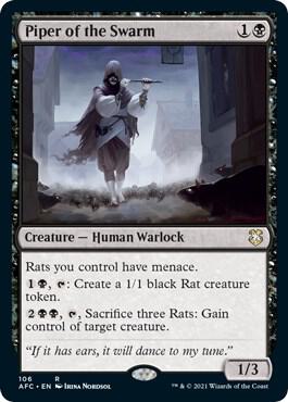 Piper of the Swarm card image