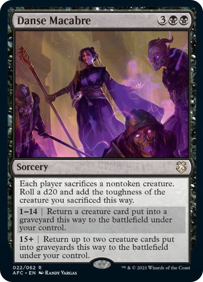 Danse Macabre card image