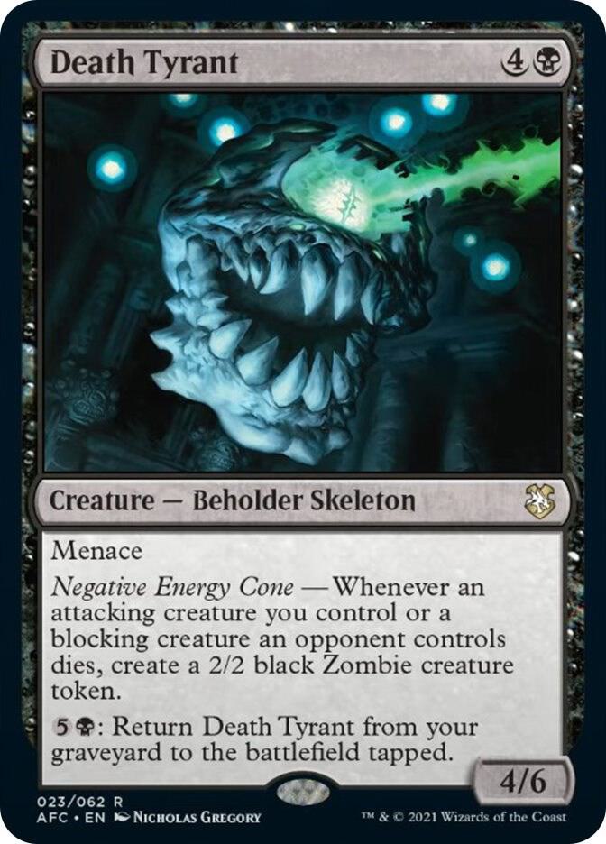 Death Tyrant card image