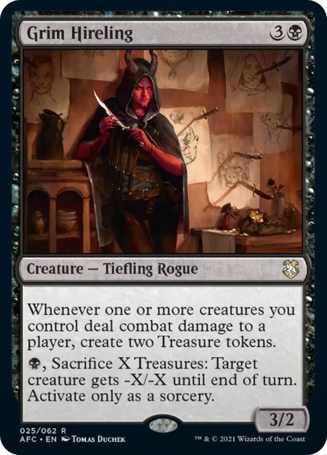 Grim Hireling card image