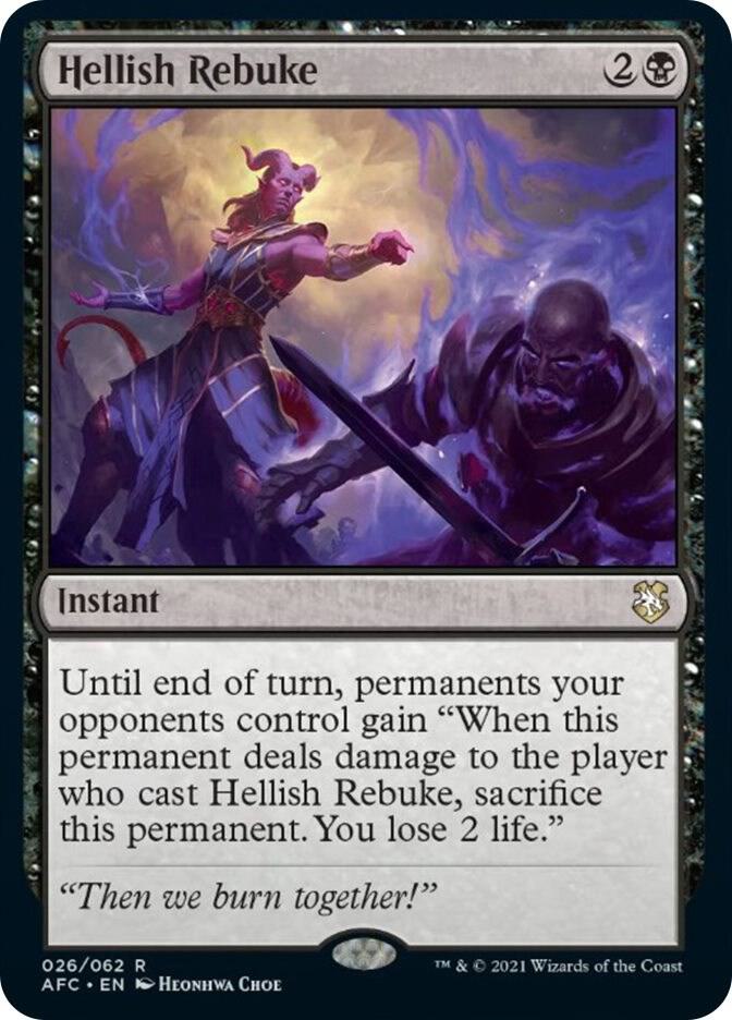 Hellish Rebuke card image