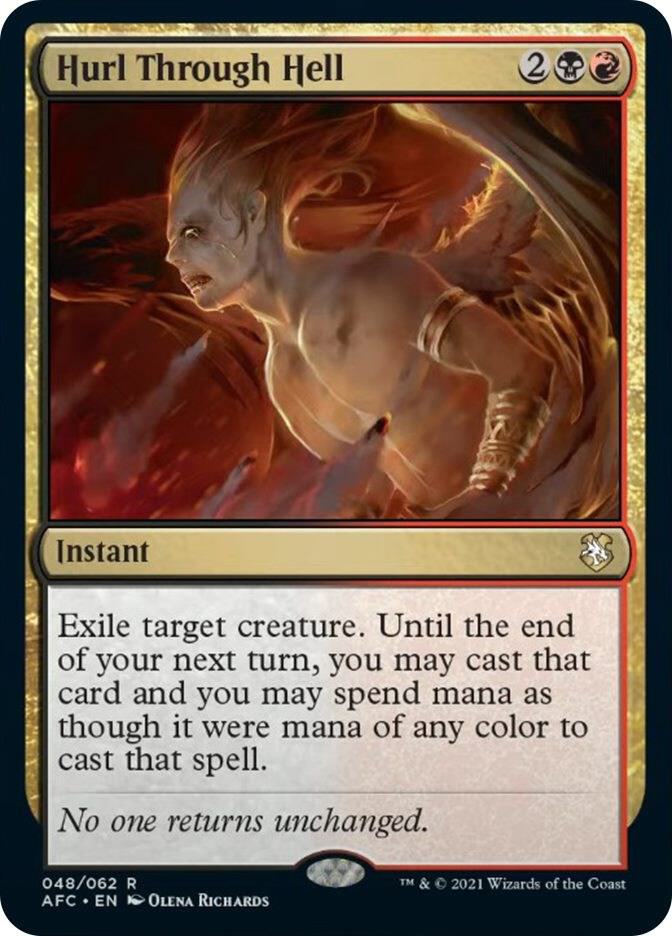 Hurl Through Hell card image