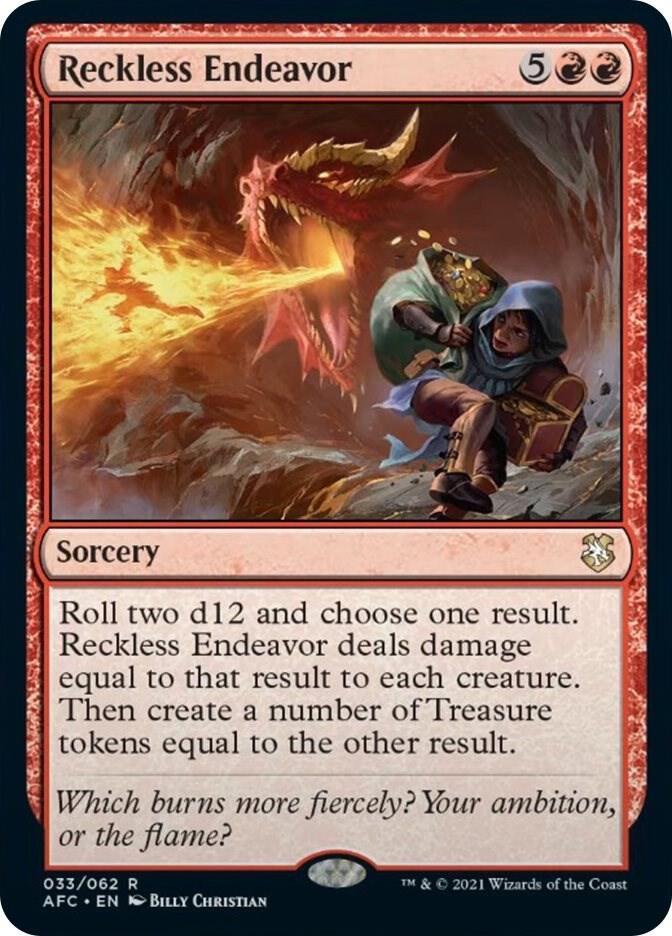 Reckless Endeavor card image