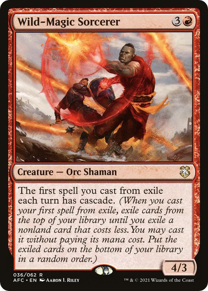 Wild-Magic Sorcerer card image