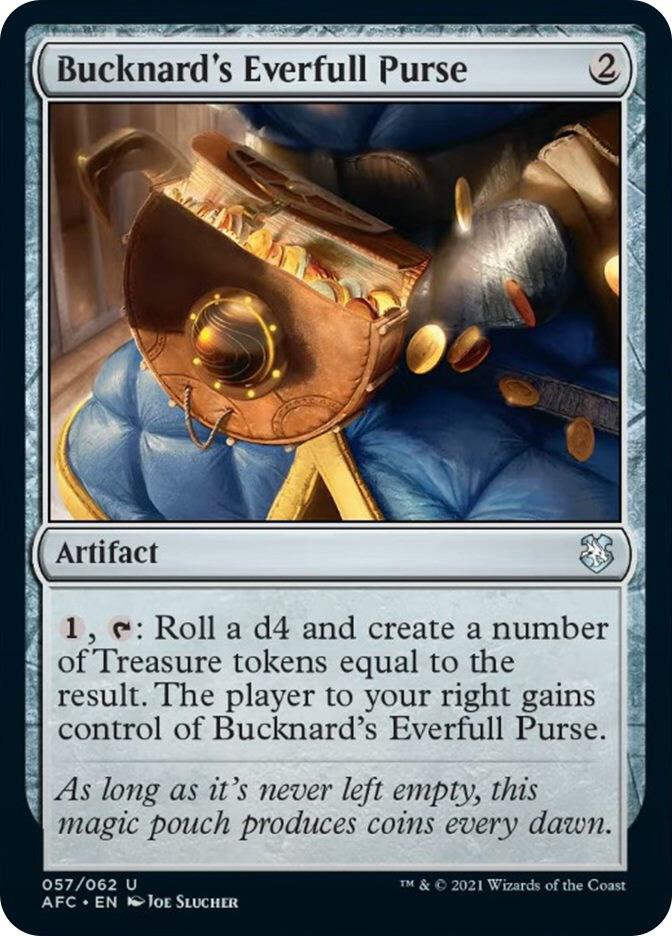 Bucknard's Everfull Purse card image