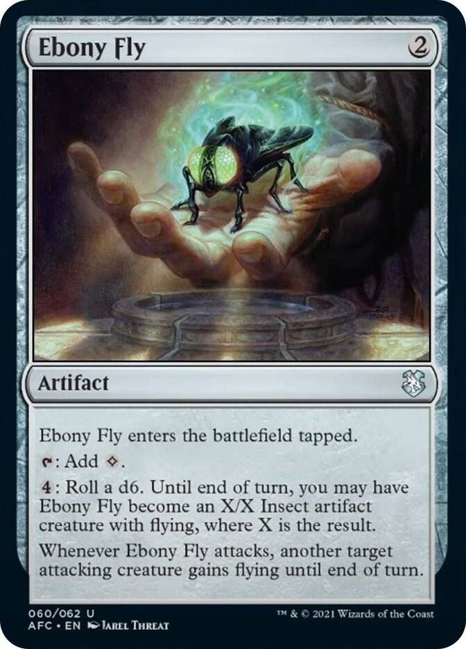 Ebony Fly card image