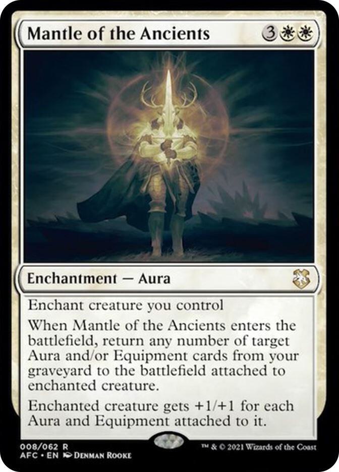 Mantle of the Ancients card image