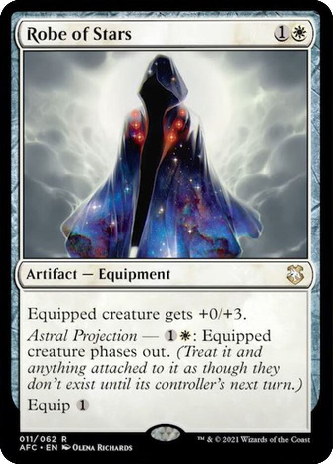 Robe of Stars card image