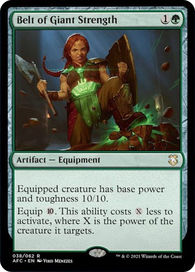Belt of Giant Strength card image
