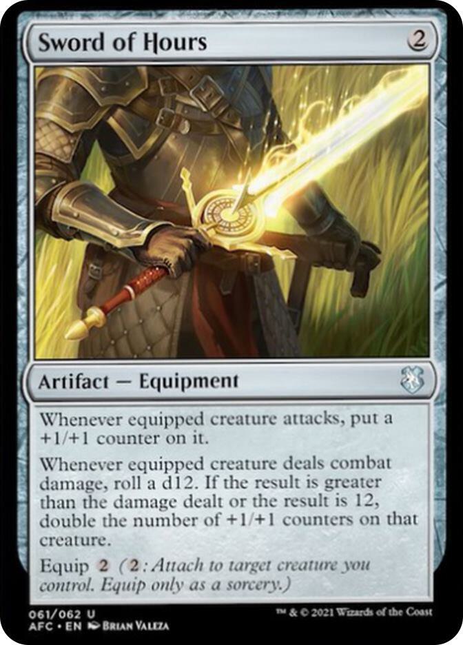 Sword of Hours card image