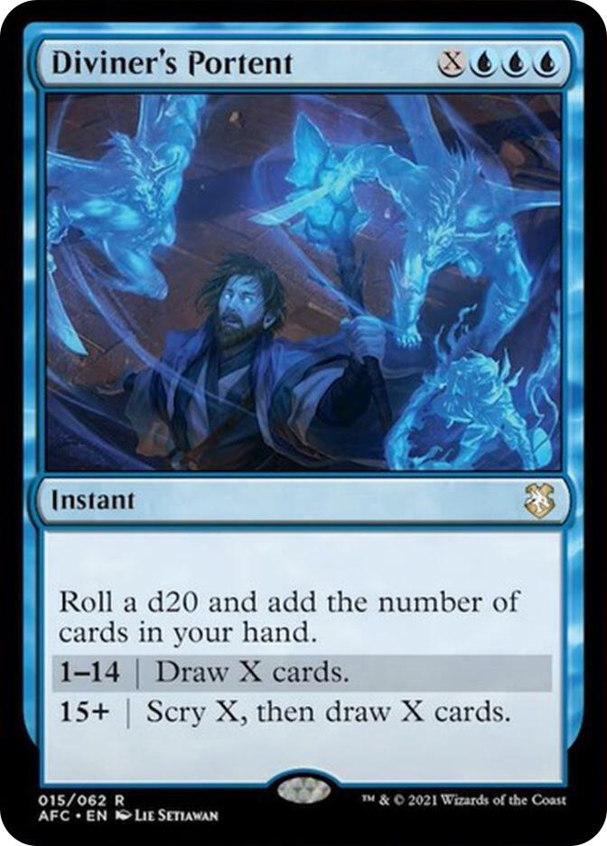 Diviner's Portent card image
