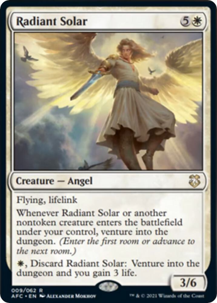 Radiant Solar card image