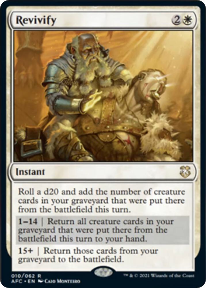 Revivify card image