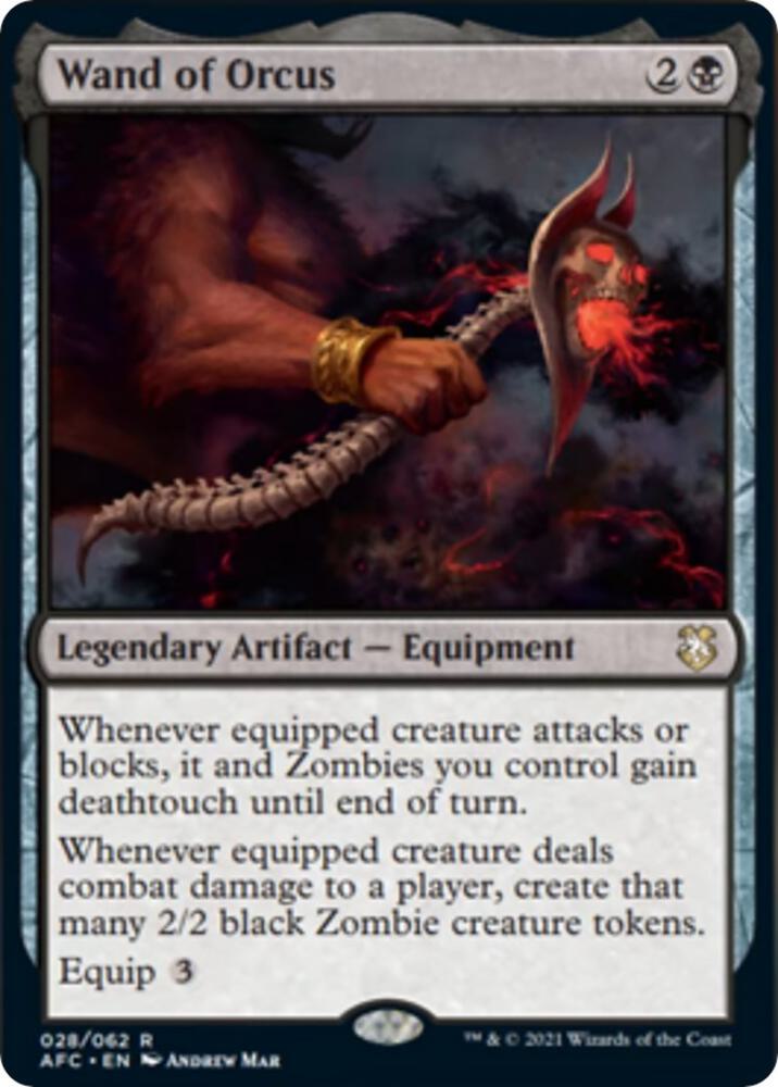 Wand of Orcus card image