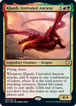 Klauth, Unrivaled Ancient card image