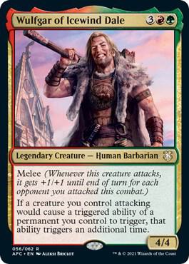 Wulfgar of Icewind Dale card image