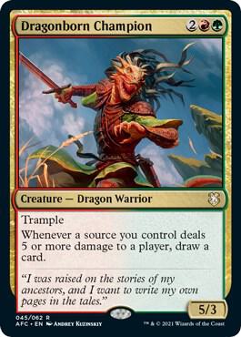 Dragonborn Champion card image