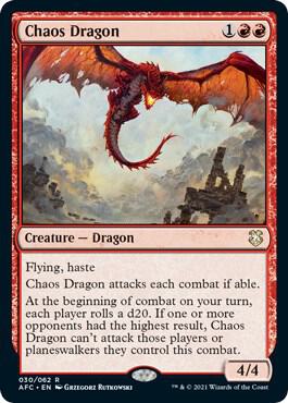 Chaos Dragon card image