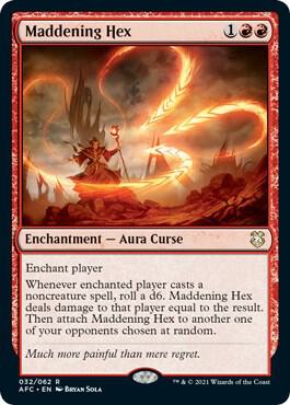 Maddening Hex card image