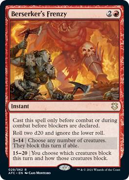 Berserker's Frenzy card image