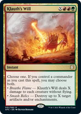Klauth's Will card image