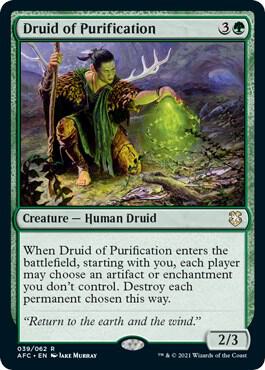 Druid of Purification card image