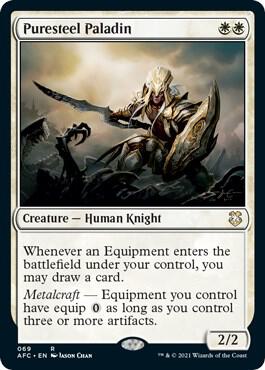 Puresteel Paladin card image