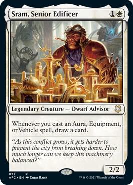 Sram, Senior Edificer card image