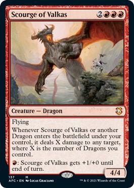 Scourge of Valkas card image