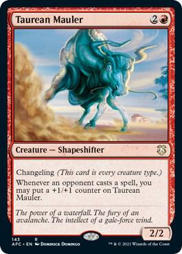Taurean Mauler card image