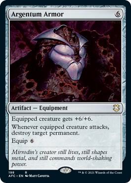 Argentum Armor card image