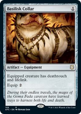 Basilisk Collar card image