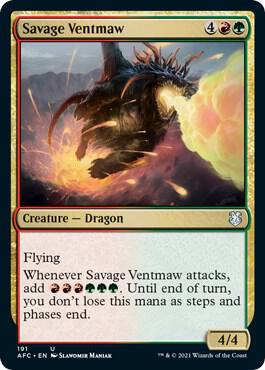 Savage Ventmaw card image
