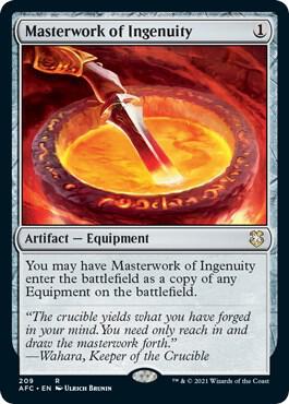 Masterwork of Ingenuity card image