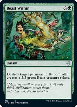 Beast Within card image