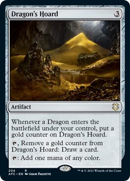 Dragon's Hoard card image