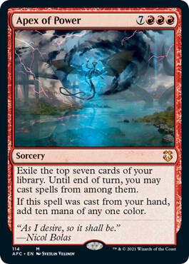 Apex of Power card image
