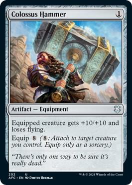 Colossus Hammer card image