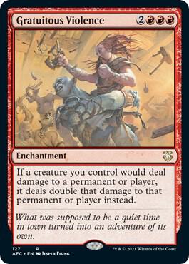 Gratuitous Violence card image