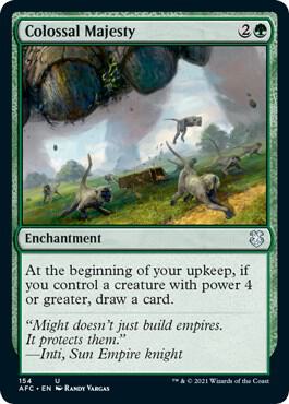 Colossal Majesty card image