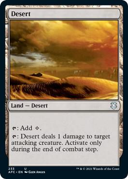 Desert card image