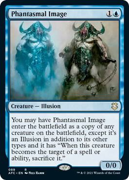 Phantasmal Image card image